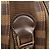 Bolsa Tiracolo Louis Vuitton Damier Ebene Reporter PM Castanha Marrom - vista 5