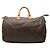 Borsa Boston Louis Vuitton Monogram Speedy 40 Marrone