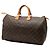 Borsa Boston Louis Vuitton Monogram Speedy 40 Marrone - vista 2