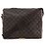 Borsa a tracolla Louis Vuitton Abbesses Monogram Canvas in marrone M45257