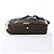 Borsa a tracolla Louis Vuitton Abbesses Monogram Canvas in marrone M45257 - vista 6