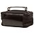 Bamboo Borsa Vanity Gucci in nylon marrone con bambù - vista 2