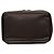 Bamboo Borsa Vanity Gucci in nylon marrone con bambù - vista 3