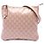 Borsa a tracolla Gucci GG Crystal rosa