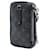 Borsa a tracolla doppia custodia per telefono Louis Vuitton Monogram Eclipse Reverse Nera Nero - vista 2