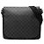 Borsa a tracolla Louis Vuitton Daniel MM Damier Graphite Nera Nero