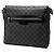 Borsa a tracolla Louis Vuitton Daniel MM Damier Graphite Nera Nero - vista 2