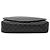 Borsa a tracolla Louis Vuitton Daniel MM Damier Graphite Nera Nero - vista 3