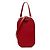 Borsa porta cellulare Prada Saffiano rossa con zip Rosso