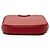 Borsa porta cellulare Prada Saffiano rossa con zip Rosso - vista 3
