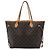 Borsa Tote Louis Vuitton Monogram Neverfull MM Marrone