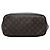 Borsa Tote Louis Vuitton Monogram Neverfull MM Marrone - vista 3