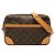Borsa a tracolla Louis Vuitton Monogram Trocadero 27 Marrone