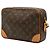 Borsa a tracolla Louis Vuitton Monogram Trocadero 27 Marrone - vista 2