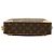 Borsa a tracolla Louis Vuitton Monogram Trocadero 27 Marrone - vista 3