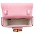 Borsa Mini Bamboo in pelle di vitello rosa Gucci - vista 4