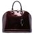 Borsa Louis Vuitton Monogram Vernis Alma GM Purple Porpora