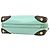 Borsa Crossbody Louis Vuitton Vernis Miroir Venice Verde - vista 3