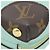 Borsa Crossbody Louis Vuitton Vernis Miroir Venice Verde - vista 6