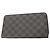 Cartera Larga Louis Vuitton Damier Graphite Zippy Organizer Wallet Negra Negro