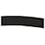 Black Hermès Swift Palladium Plated Pavane Double Tour Bracelet  - view 5
