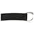 Black Hermès Swift Palladium Plated Pavane Double Tour Bracelet  - view 6