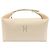 Borsa Vanity Hermès Large Toile Bride A Brac Marrone
