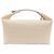 Borsa Vanity Hermès Large Toile Bride A Brac Marrone - vista 2