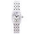 FRANCK MULLER Tonneau Curvex Armbanduhr, Ref. 2252QZMAGCOL mit silbernem Zifferblatt