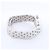 FRANCK MULLER Tonneau Curvex Armbanduhr, Ref. 2252QZMAGCOL mit silbernem Zifferblatt - Ansicht 9