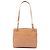 Borsa a tracolla Chanel CC Caviar Beige