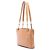 Borsa a tracolla Chanel CC Caviar Beige - vista 2