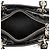 Bolsa Lady Dior Medium em couro envernizado Cannage Preta Preto - vista 4