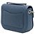 Borsa Chanel Small Caviar Paris Cuba Thread Around Flap Satchel Blu - vista 2