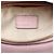 Borsa Puzzle Medium in pelle di vitello rosa LOEWE - vista 5