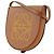 Borsa a tracolla LOEWE Mini Anagram Heel in vitello liscio marrone - vista 2