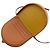 Borsa a tracolla LOEWE Mini Anagram Heel in vitello liscio marrone - vista 4