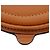 Borsa a tracolla LOEWE Mini Anagram Heel in vitello liscio marrone - vista 7