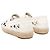 Chanel Woven Cap-Toe Espadrille Flats White & Black Größe 38 Weiß - Ansicht 4