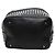 Borsa bucket in pelle borchiata Burberry nera Nero - vista 5