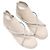 Sneakers sock Jimmy Choo beige con cristalli Taglia 40 - vista 2