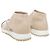 Sneakers sock Jimmy Choo beige con cristalli Taglia 40 - vista 4