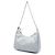 Borsa Prada Re Nylon Re Edition 2005 Grigia Grigio - vista 2
