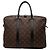 Borsa Business Porte Documents Jour Louis Vuitton Monogram Macassar Marrone