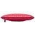 Clutch Chanel Medium Quilted Lambskin O Case Rossa Rosso - vista 3