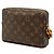 Borsa Clutch Soft Trunk Monogram Louis Vuitton Marrone - vista 2