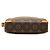 Borsa Clutch Soft Trunk Monogram Louis Vuitton Marrone - vista 3