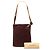 Borsa a tracolla in pelle LOEWE rossa Rosso - vista 9