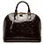 Borsa a mano Louis Vuitton Monogram Vernis Alma PM Purple Porpora