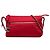Borsa a tracolla Chanel Hawaii in jersey matelassé rossa Rosso
